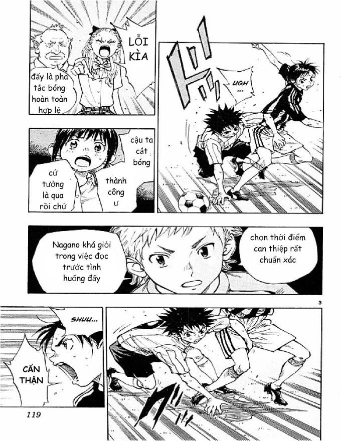 Be Blues! - Ao Ni Nare: Chapter 64