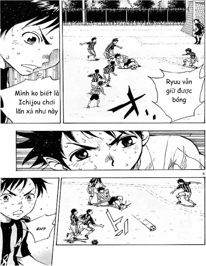 Be Blues! - Ao Ni Nare: Chapter 64