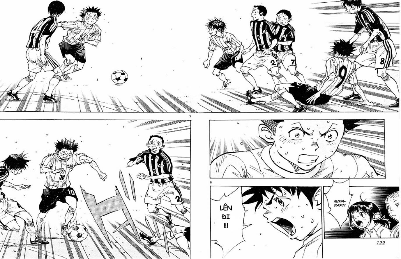 Be Blues! - Ao Ni Nare: Chapter 64
