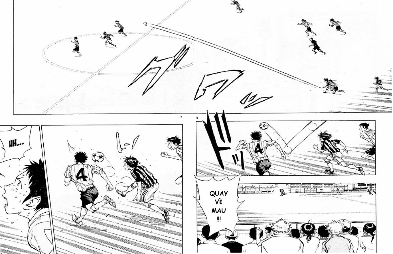 Be Blues! - Ao Ni Nare: Chapter 66