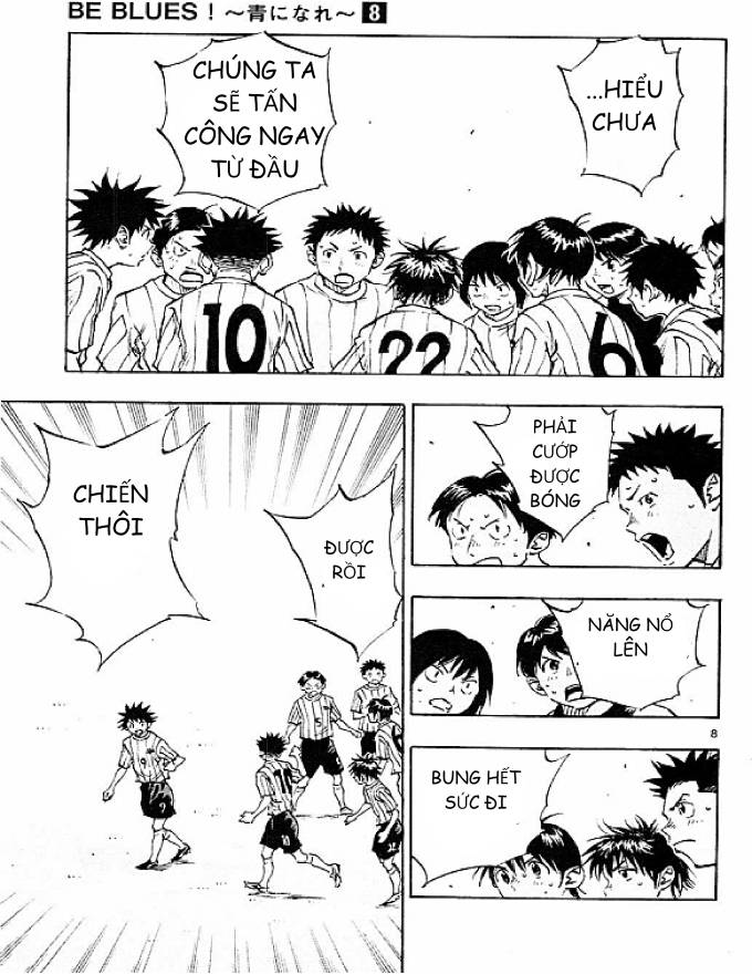 Be Blues! - Ao Ni Nare: Chapter 68
