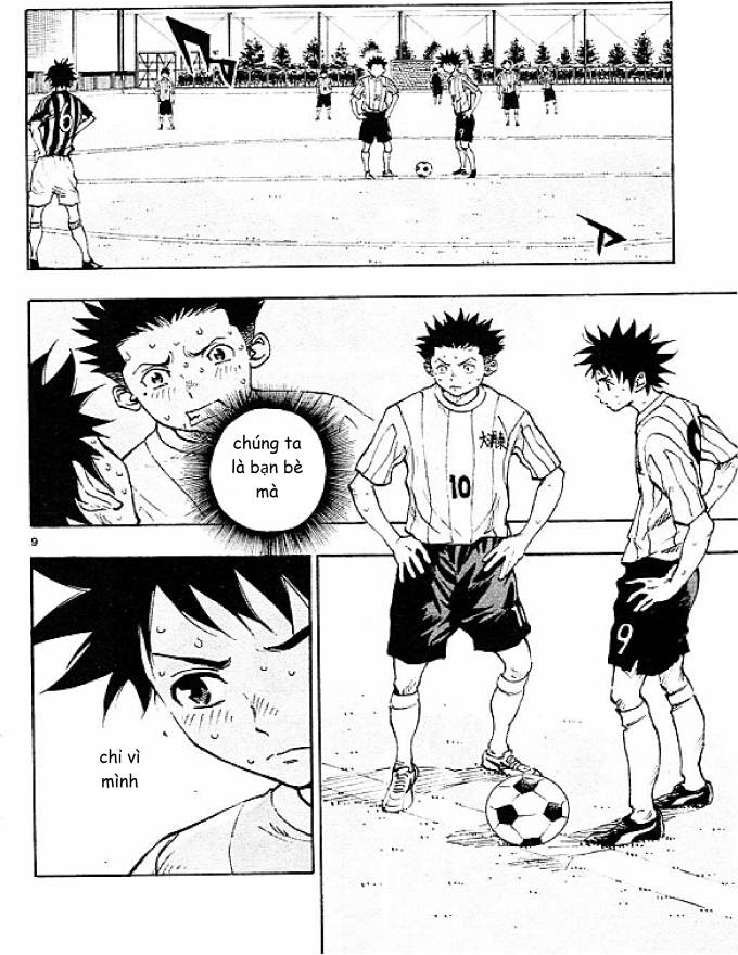 Be Blues! - Ao Ni Nare: Chapter 68
