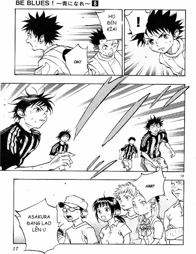 Be Blues! - Ao Ni Nare: Chapter 68