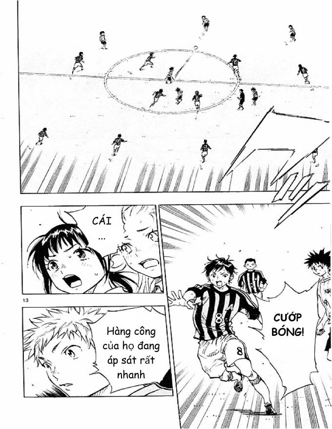 Be Blues! - Ao Ni Nare: Chapter 68