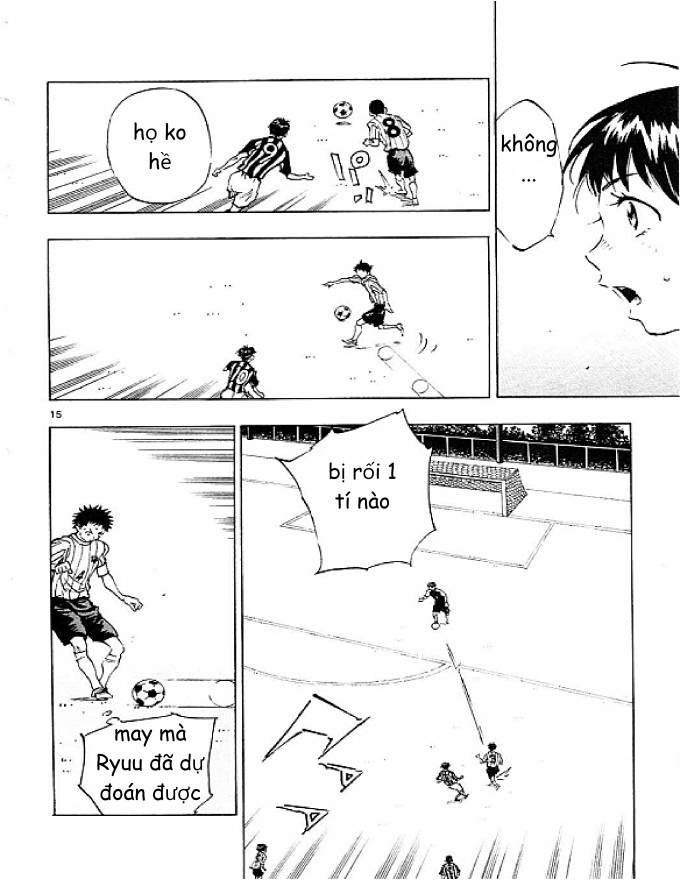 Be Blues! - Ao Ni Nare: Chapter 68