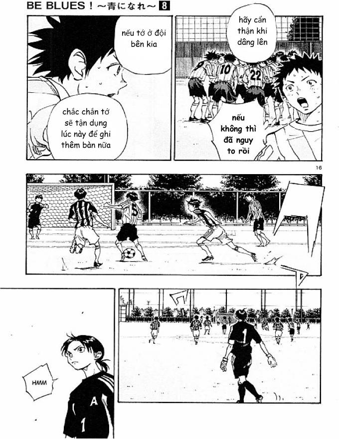 Be Blues! - Ao Ni Nare: Chapter 68