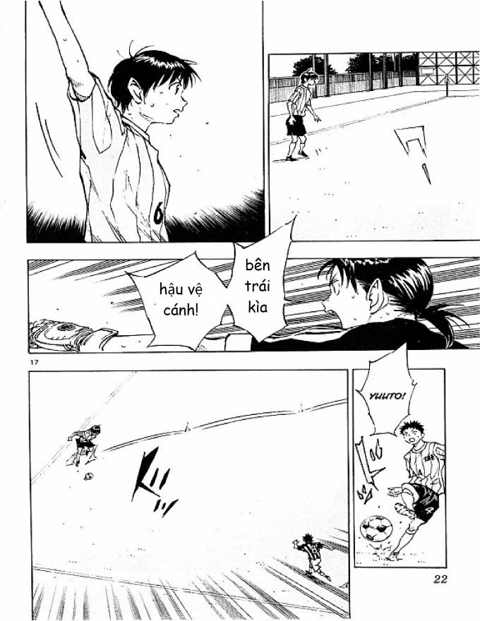 Be Blues! - Ao Ni Nare: Chapter 68