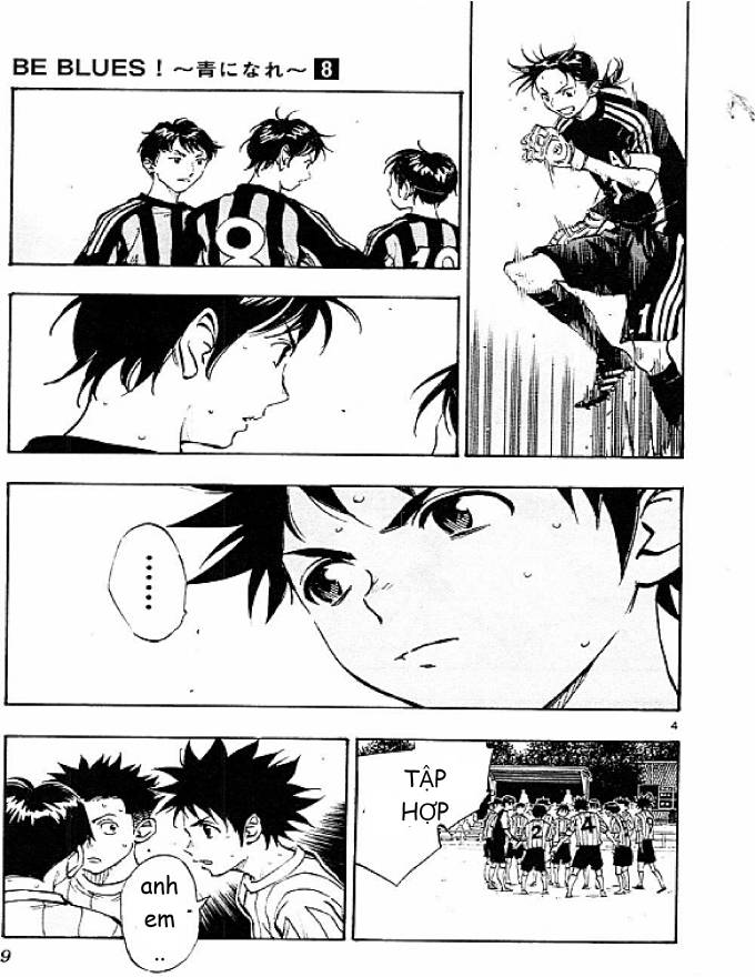 Be Blues! - Ao Ni Nare: Chapter 68