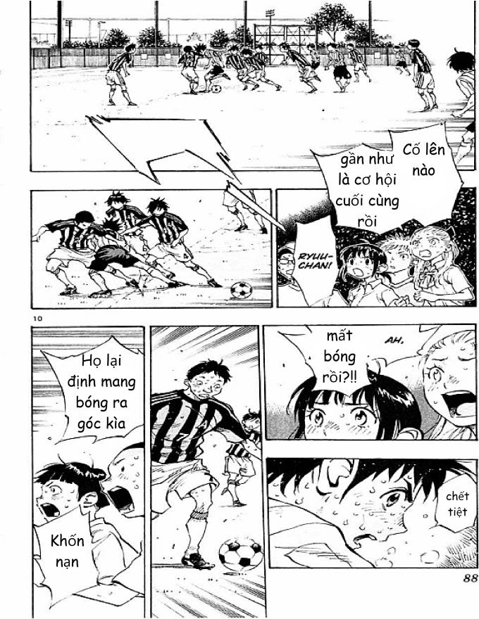 Be Blues! - Ao Ni Nare: Chapter 72