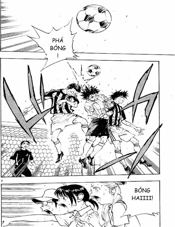 Be Blues! - Ao Ni Nare: Chapter 72