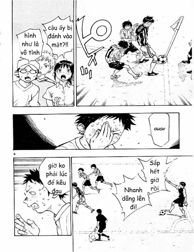 Be Blues! - Ao Ni Nare: Chapter 72