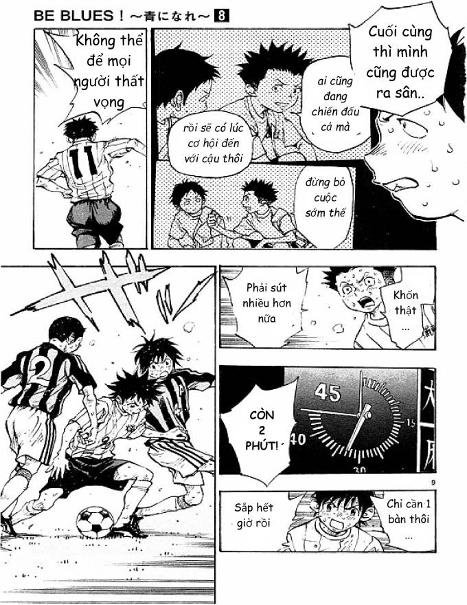 Be Blues! - Ao Ni Nare: Chapter 72