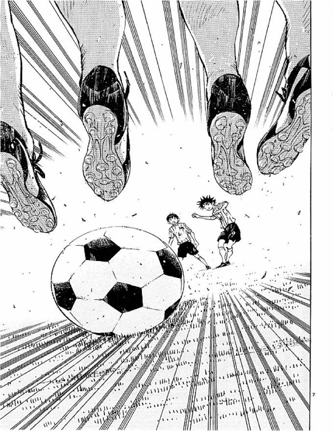 Be Blues! - Ao Ni Nare: Chapter 74