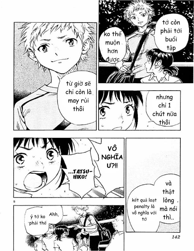 Be Blues! - Ao Ni Nare: Chapter 75