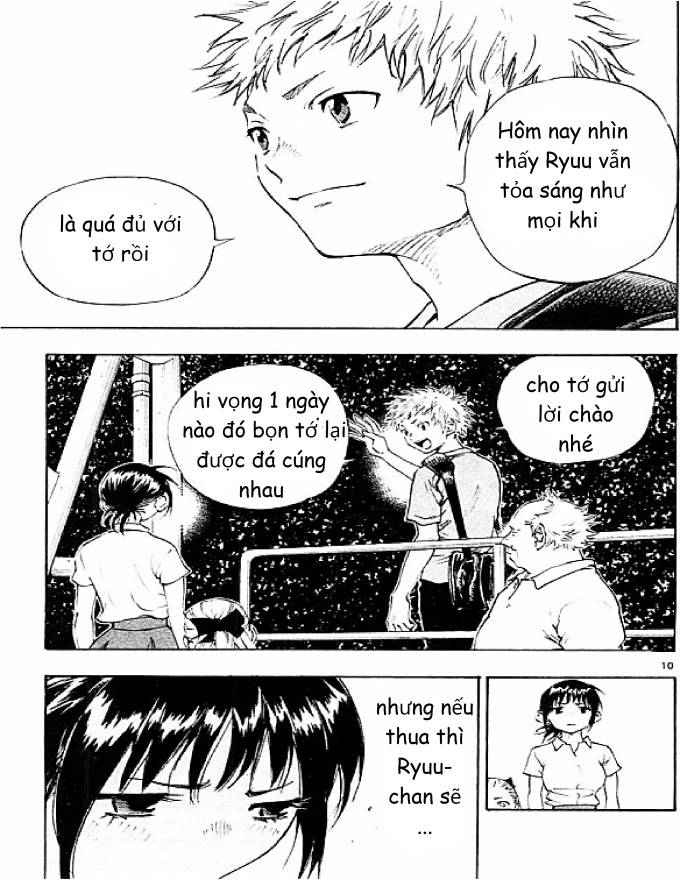 Be Blues! - Ao Ni Nare: Chapter 75
