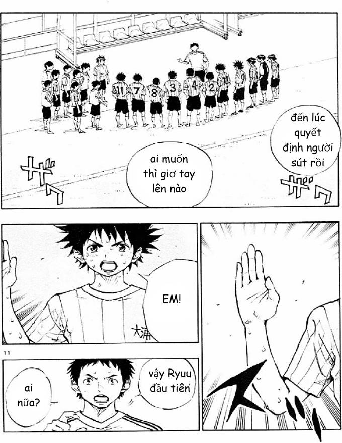 Be Blues! - Ao Ni Nare: Chapter 75