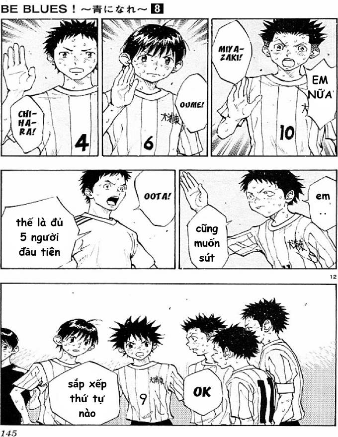Be Blues! - Ao Ni Nare: Chapter 75