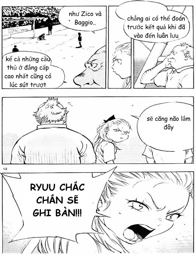 Be Blues! - Ao Ni Nare: Chapter 75