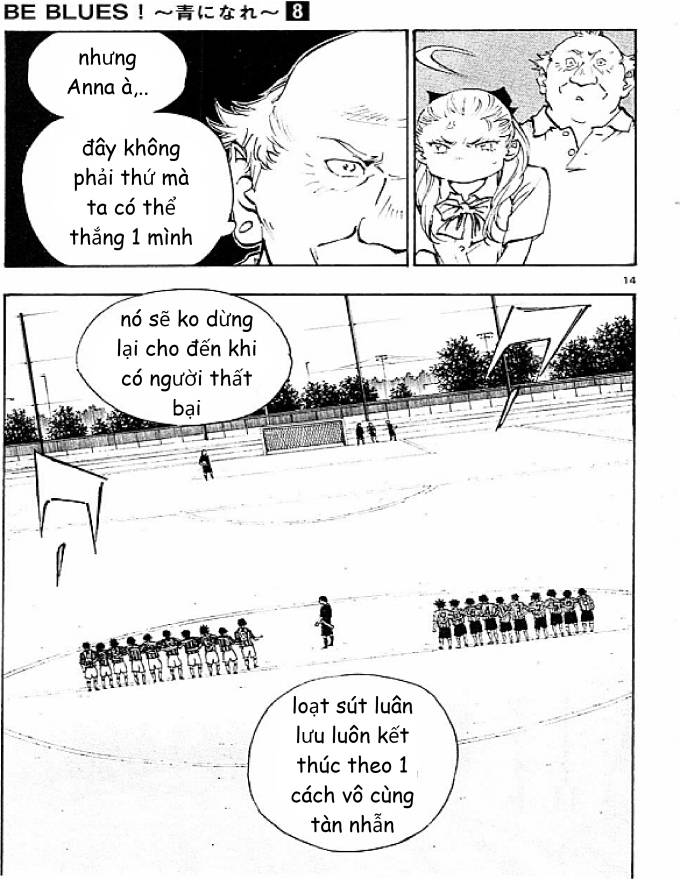 Be Blues! - Ao Ni Nare: Chapter 75