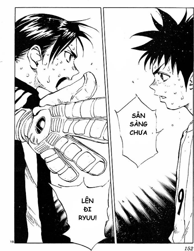 Be Blues! - Ao Ni Nare: Chapter 75
