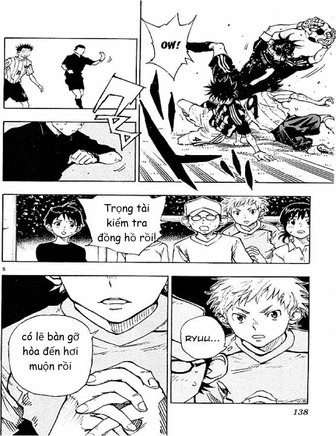 Be Blues! - Ao Ni Nare: Chapter 75