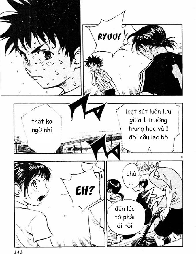 Be Blues! - Ao Ni Nare: Chapter 75