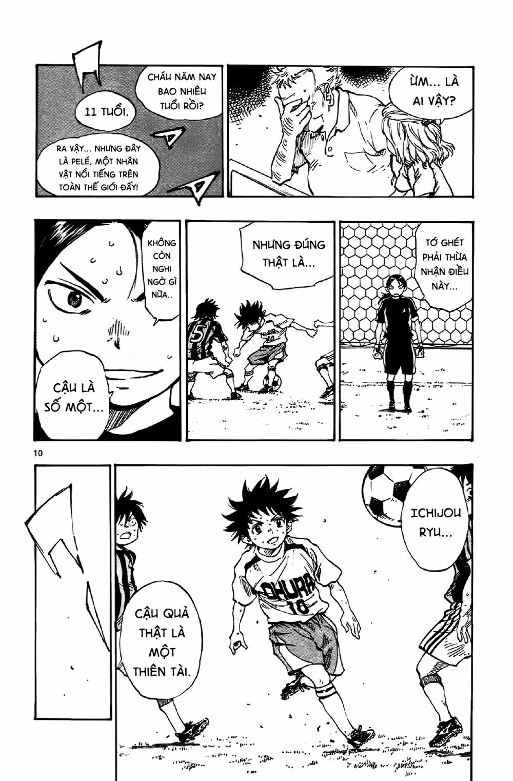 Be Blues! - Ao Ni Nare: Chapter 10