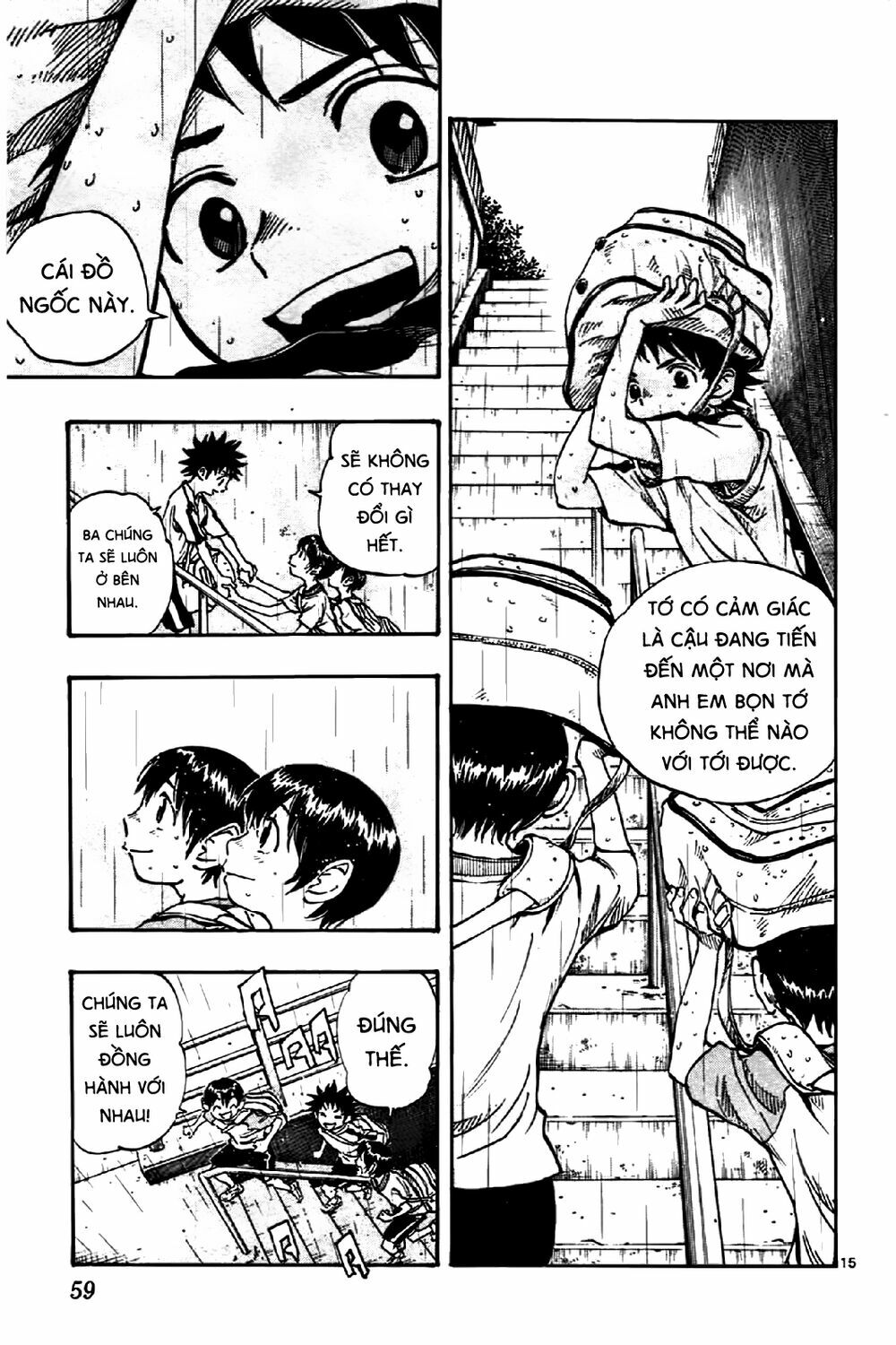 Be Blues! - Ao Ni Nare: Chapter 10