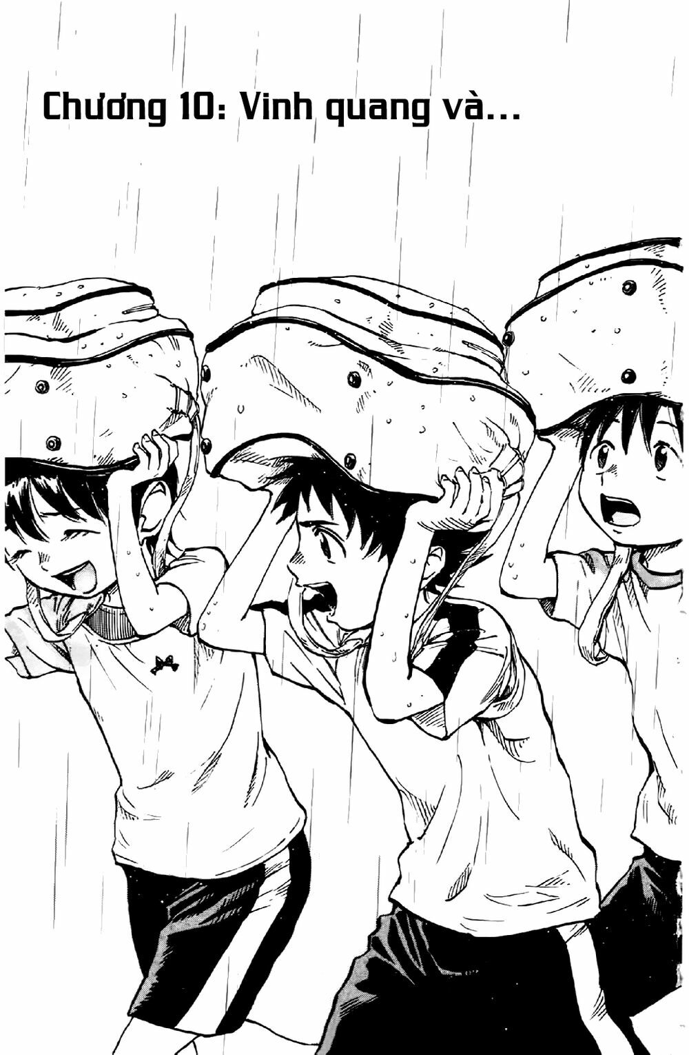 Be Blues! - Ao Ni Nare: Chapter 10