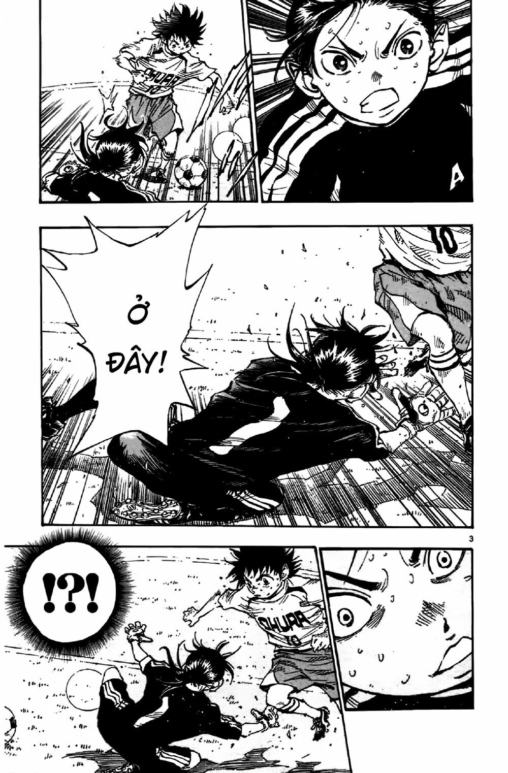 Be Blues! - Ao Ni Nare: Chapter 10
