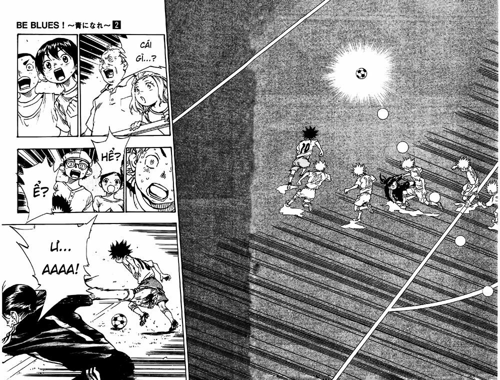 Be Blues! - Ao Ni Nare: Chapter 10
