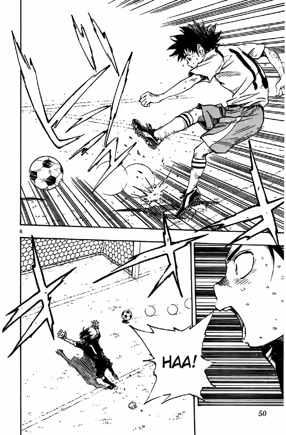 Be Blues! - Ao Ni Nare: Chapter 10