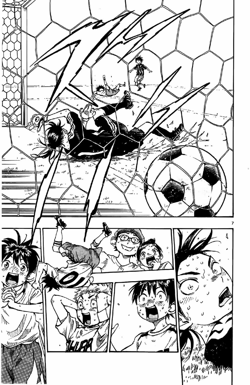 Be Blues! - Ao Ni Nare: Chapter 10