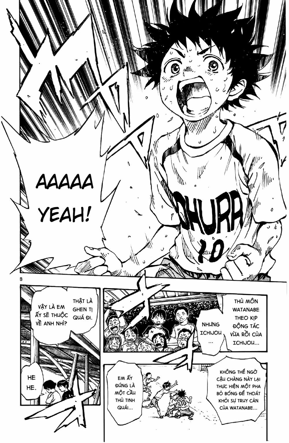 Be Blues! - Ao Ni Nare: Chapter 10