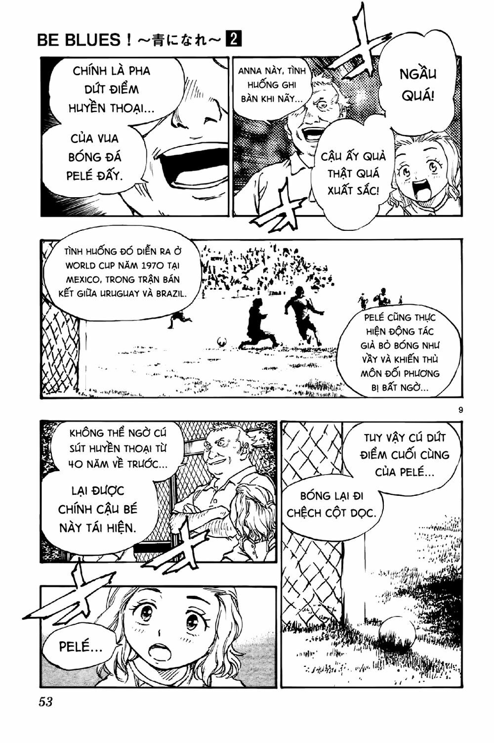 Be Blues! - Ao Ni Nare: Chapter 10