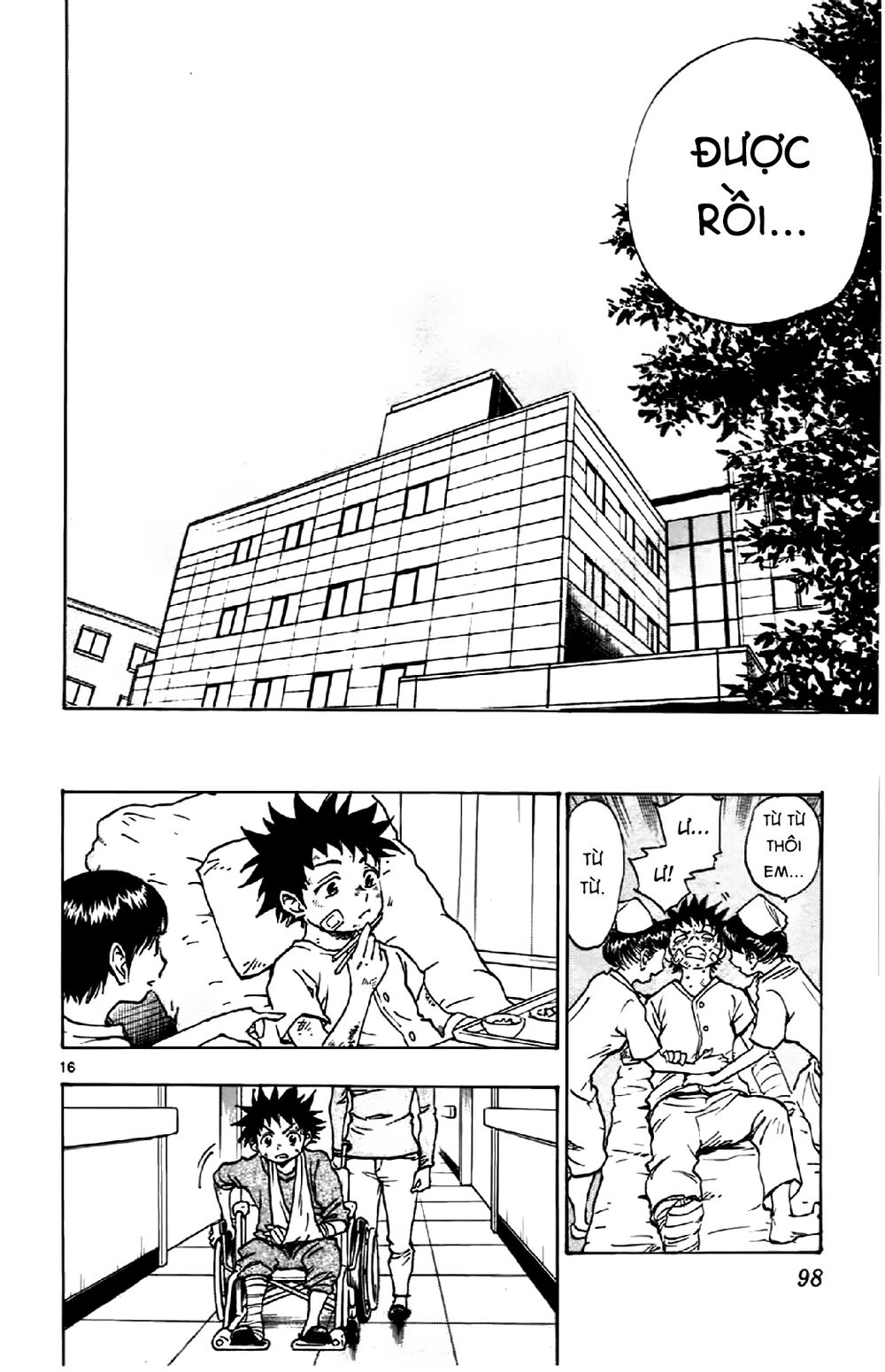 Be Blues! - Ao Ni Nare: Chapter 12: Quyết tâm của Ryu và sự dũng cảm của Yuto