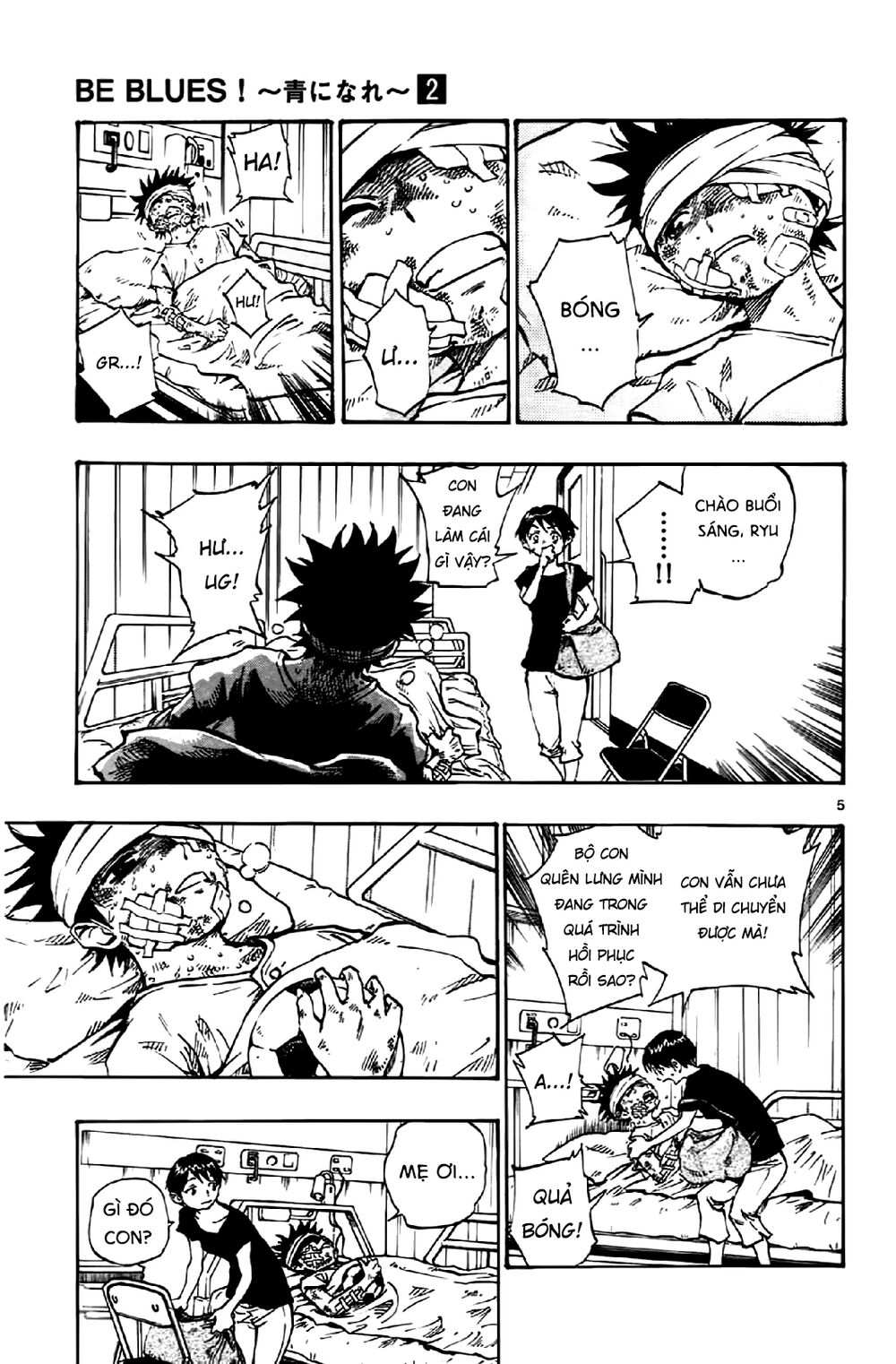 Be Blues! - Ao Ni Nare: Chapter 12: Quyết tâm của Ryu và sự dũng cảm của Yuto