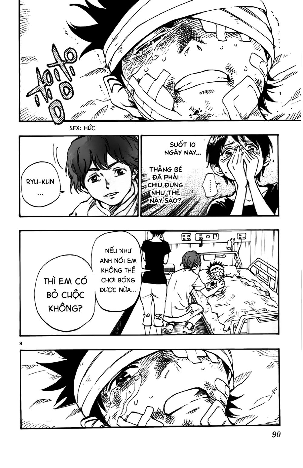 Be Blues! - Ao Ni Nare: Chapter 12: Quyết tâm của Ryu và sự dũng cảm của Yuto