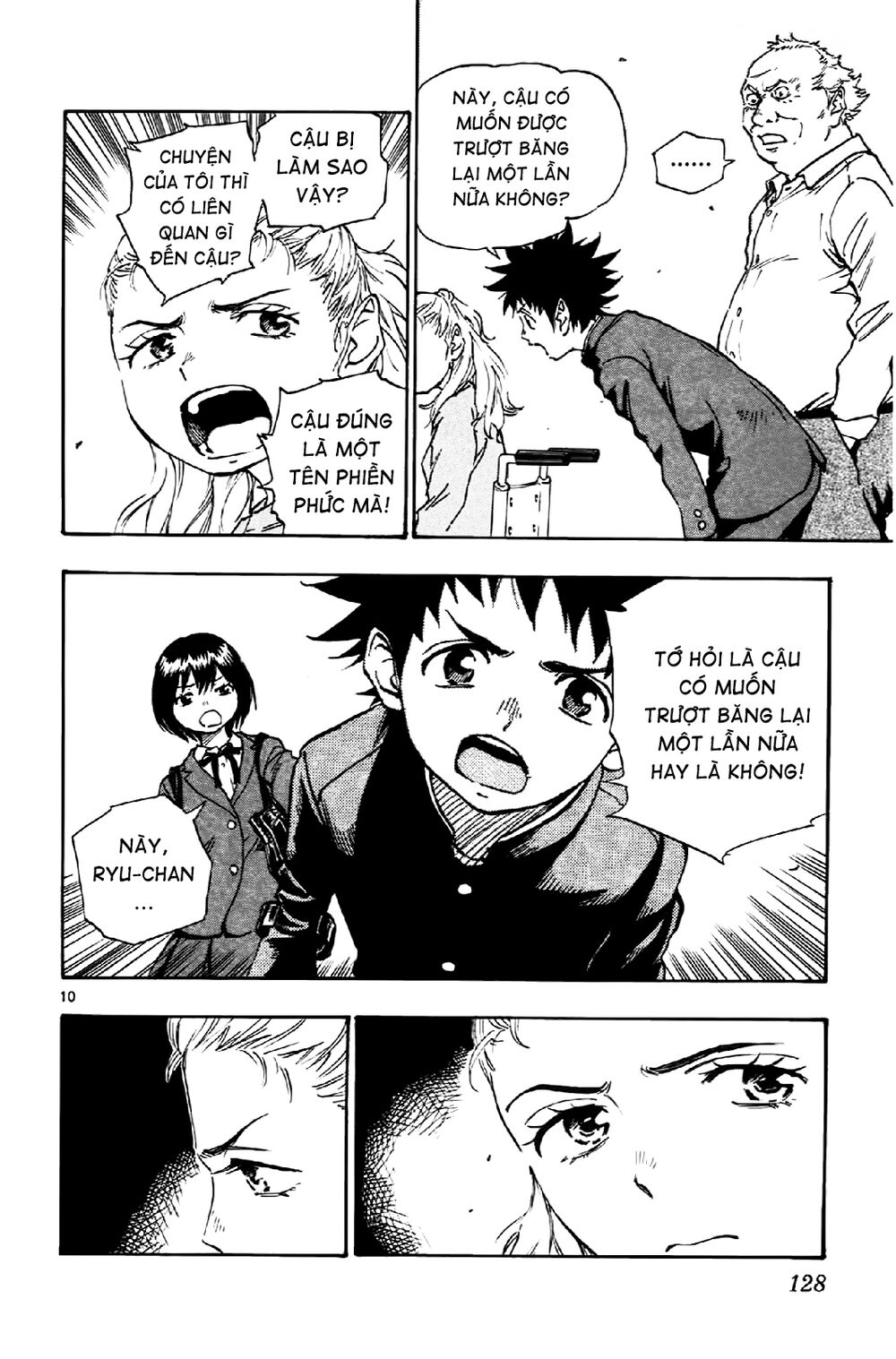 Be Blues! - Ao Ni Nare: Chapter 14: Tình trạng của Anna
