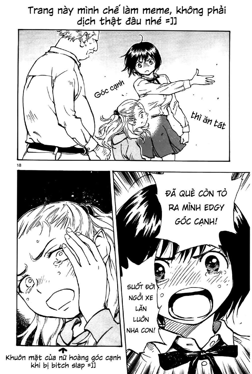 Be Blues! - Ao Ni Nare: Chapter 14: Tình trạng của Anna