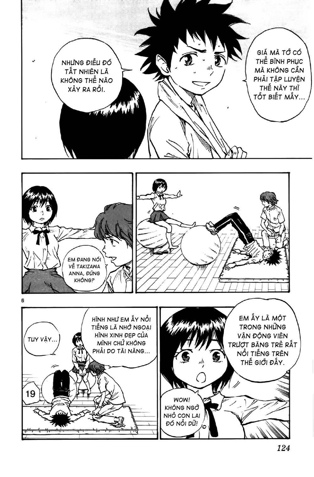 Be Blues! - Ao Ni Nare: Chapter 14: Tình trạng của Anna