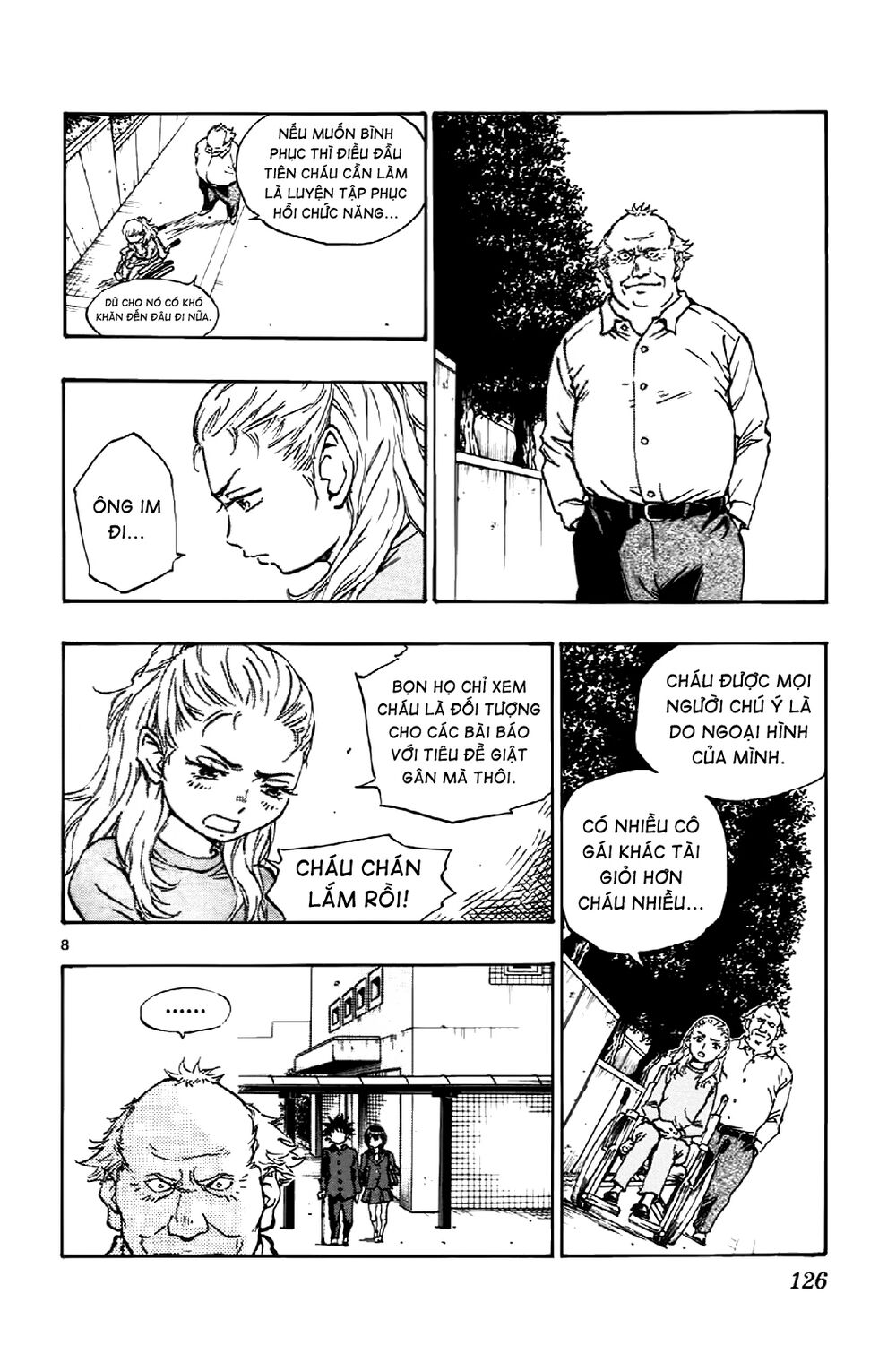 Be Blues! - Ao Ni Nare: Chapter 14: Tình trạng của Anna