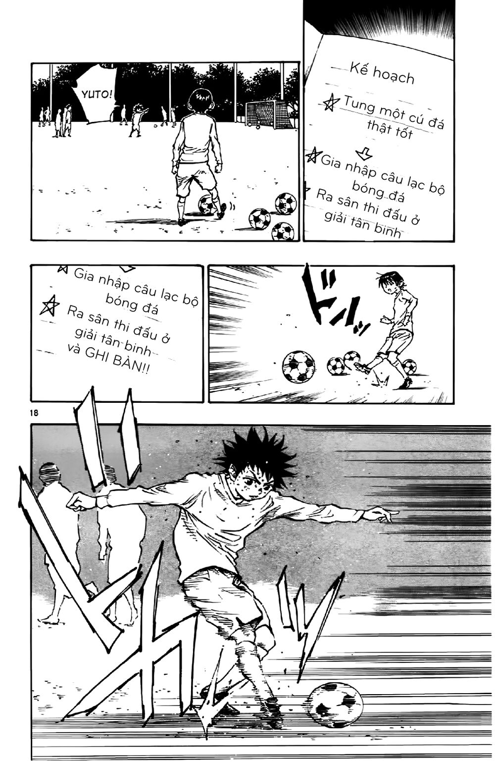 Be Blues! - Ao Ni Nare: Chapter 16: Quay về điểm ban đầu