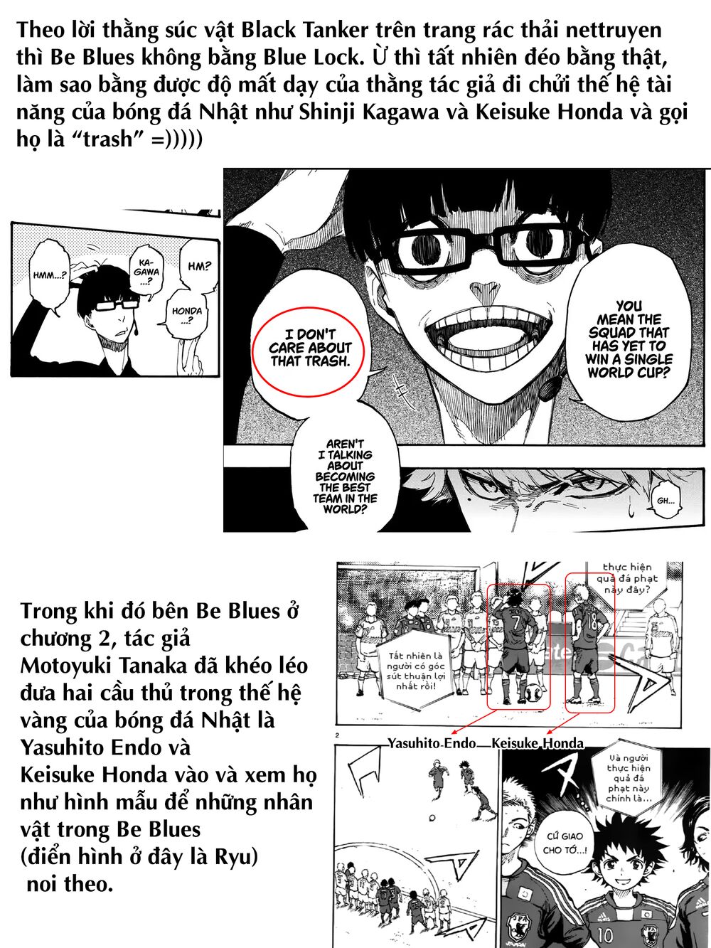 Be Blues! - Ao Ni Nare: Chapter 16: Quay về điểm ban đầu