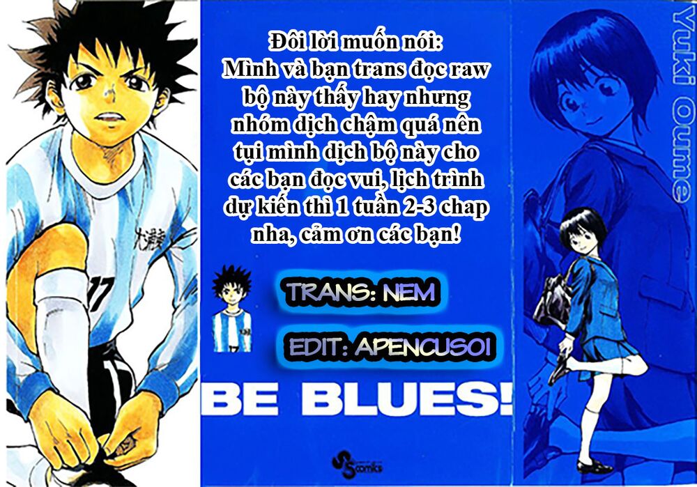 Be Blues! - Ao Ni Nare: Chapter 17