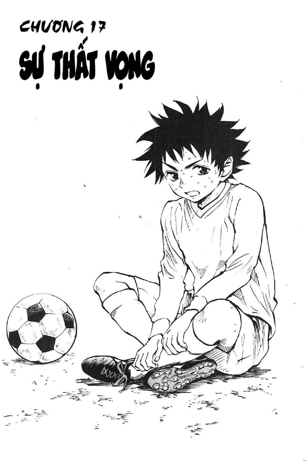 Be Blues! - Ao Ni Nare: Chapter 17