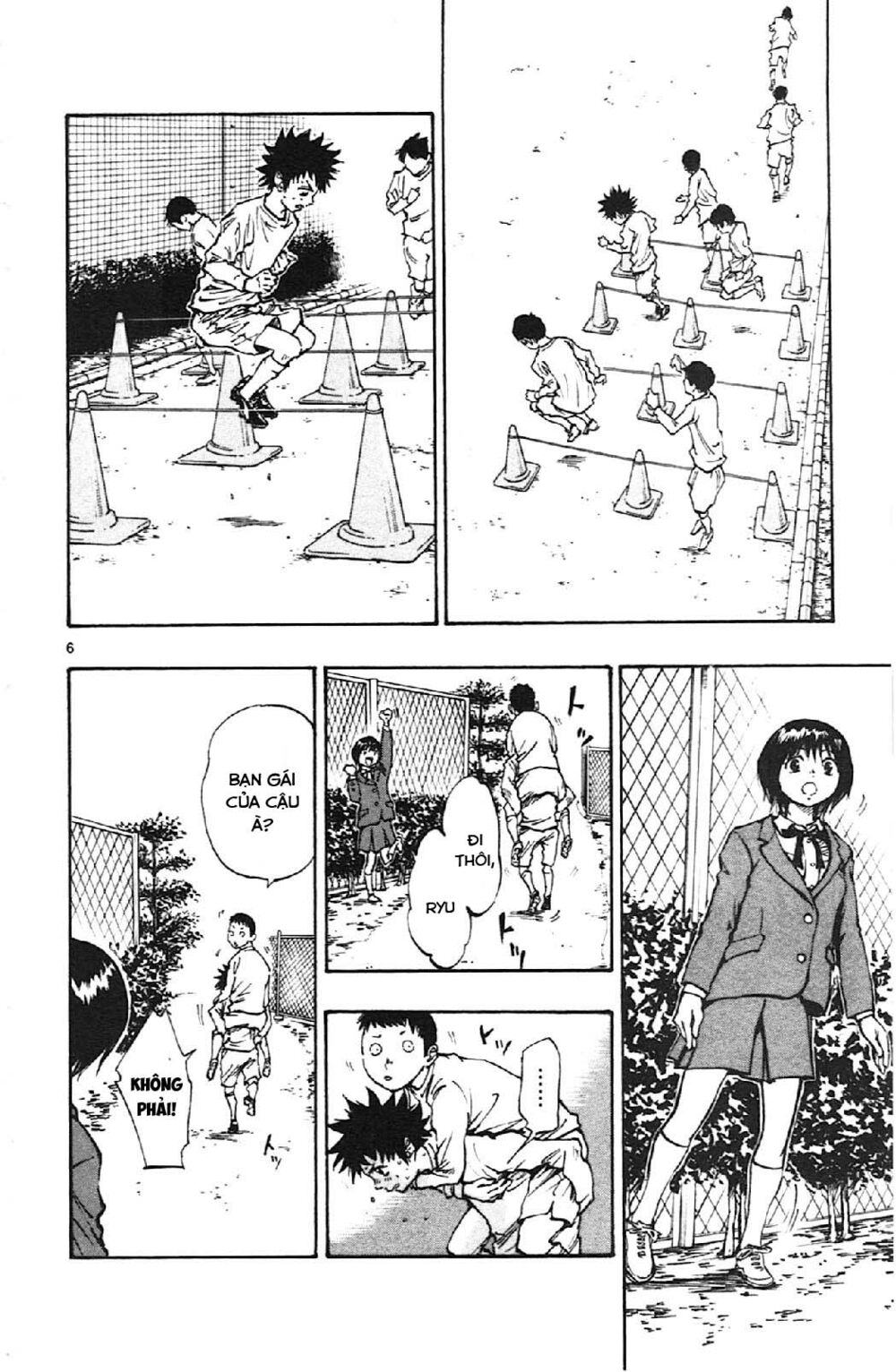Be Blues! - Ao Ni Nare: Chapter 17