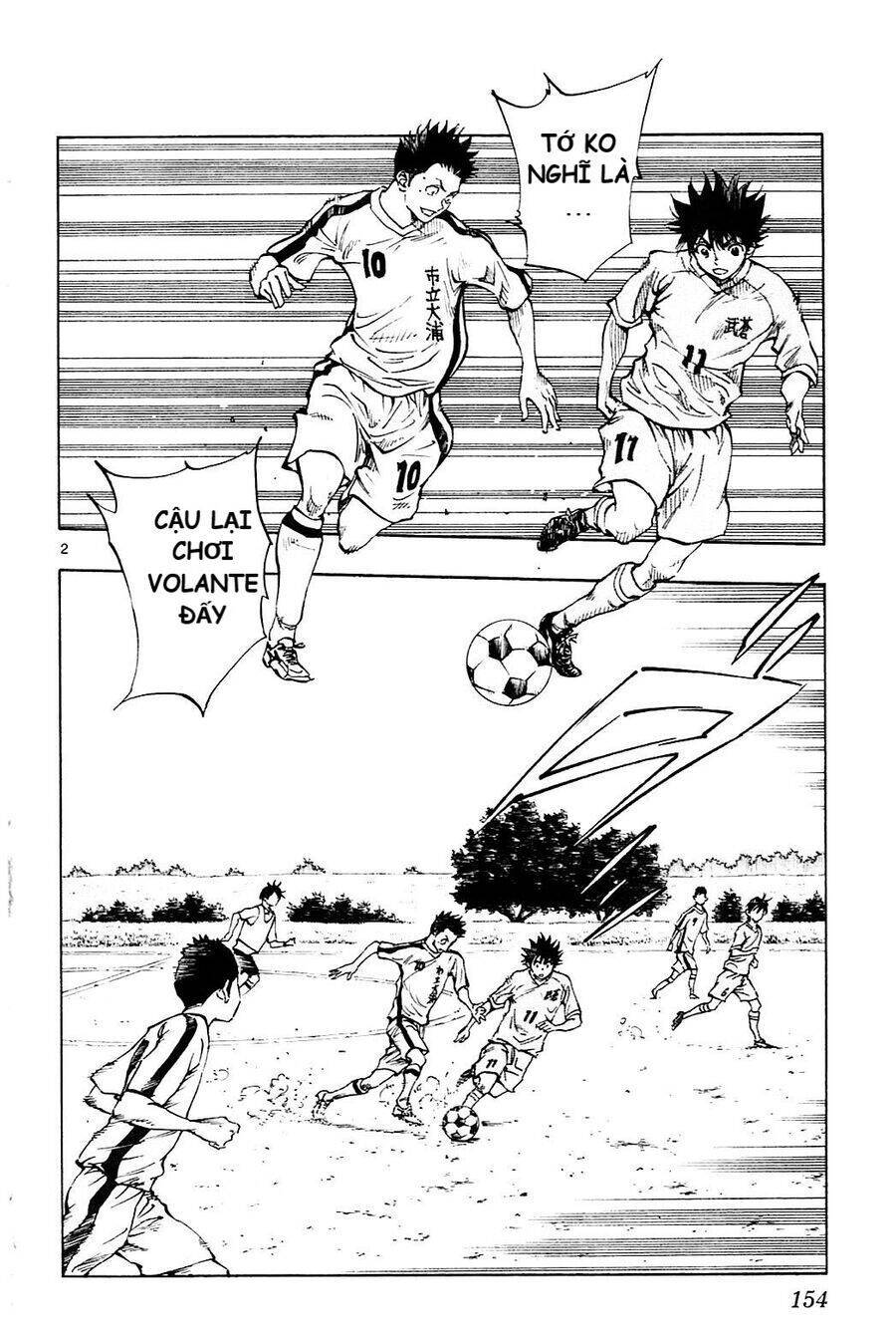 Be Blues! - Ao Ni Nare: Chapter 116