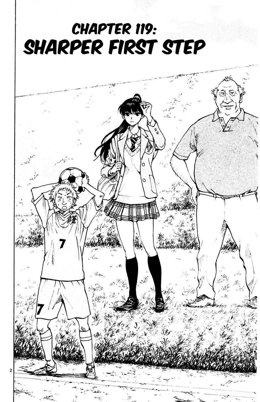 Be Blues! - Ao Ni Nare: Chapter 119