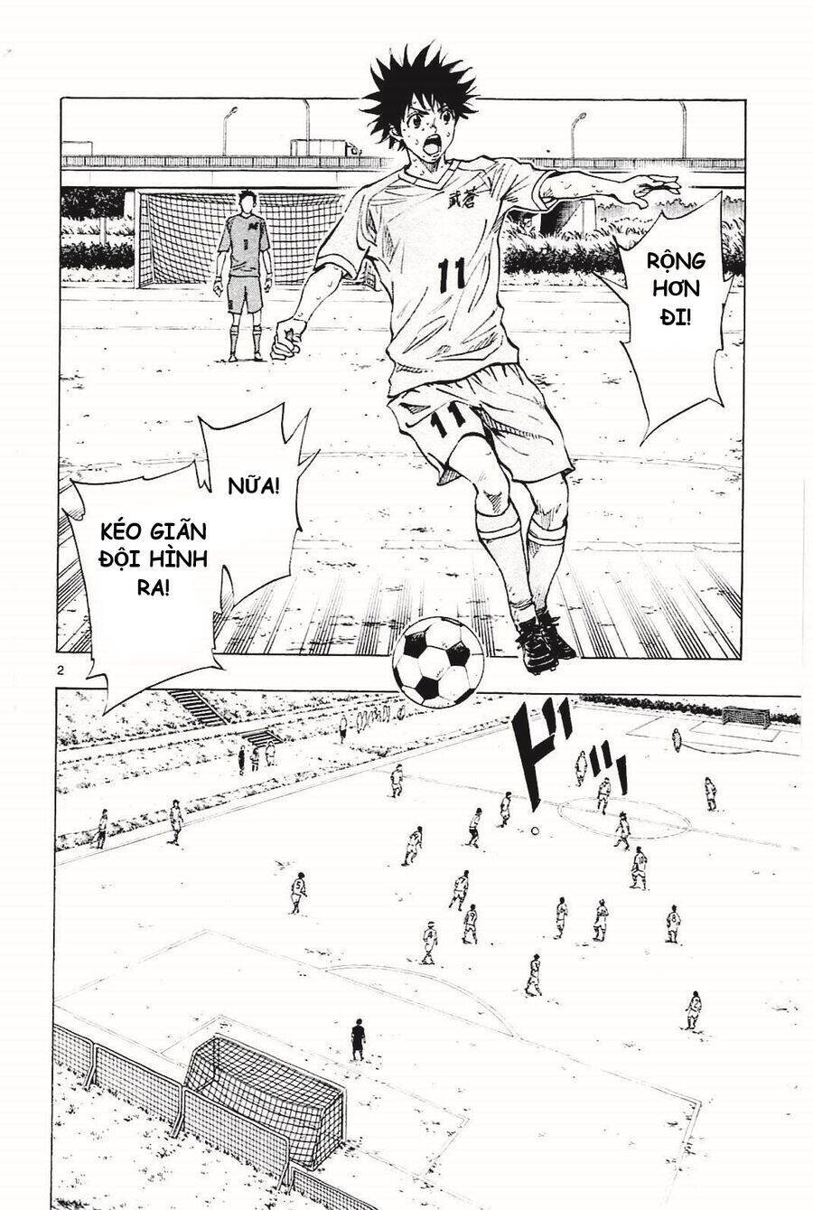 Be Blues! - Ao Ni Nare: Chapter 123